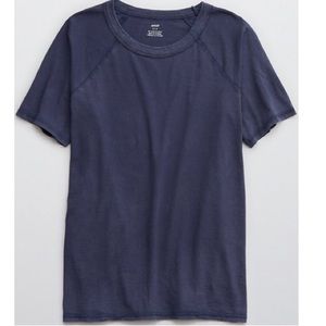 Aerie distressed raglan tee